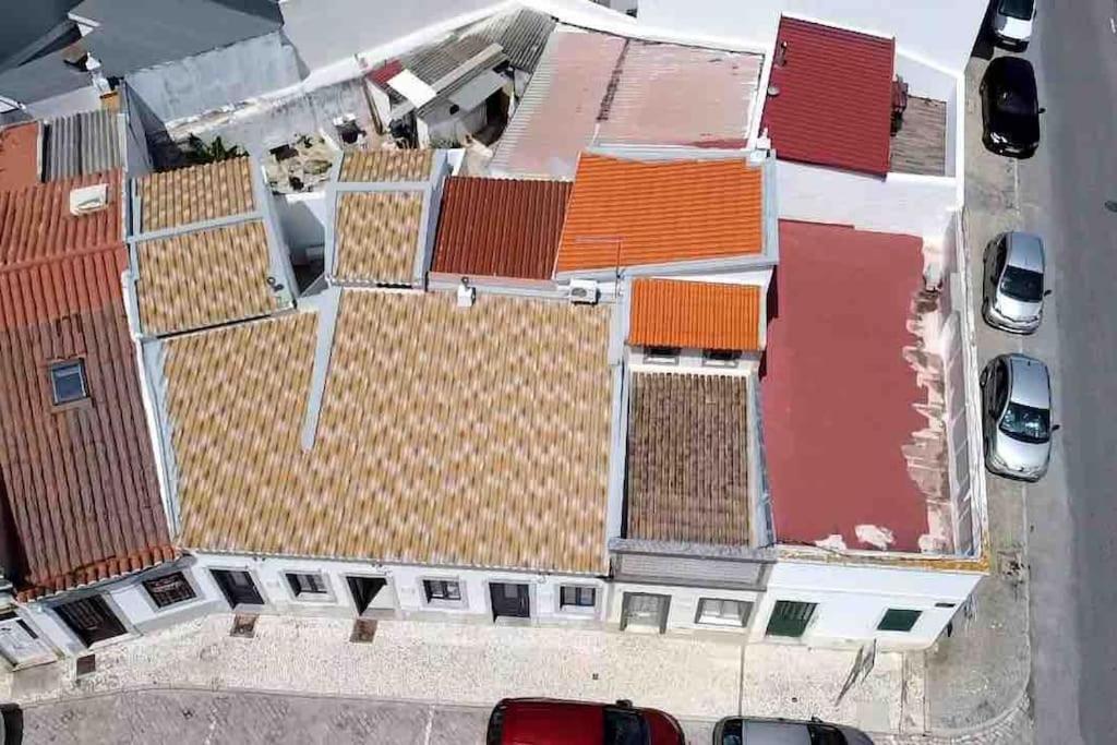 Villa Typical House Faro Downtown Private Entrance Esterno foto