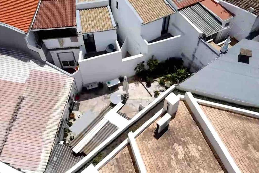 Villa Typical House Faro Downtown Private Entrance Esterno foto