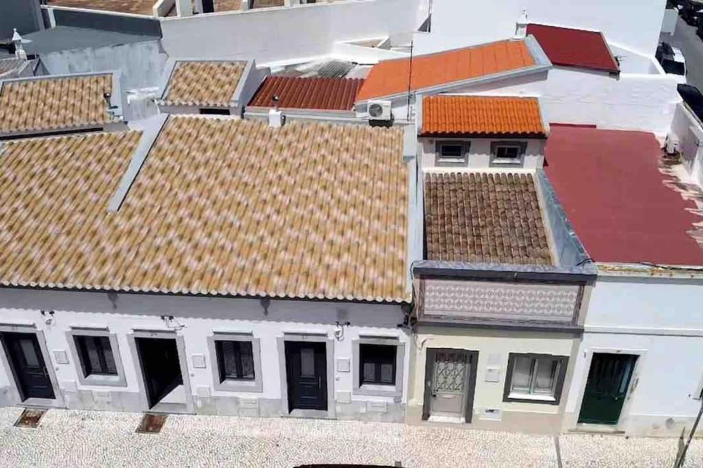 Villa Typical House Faro Downtown Private Entrance Esterno foto